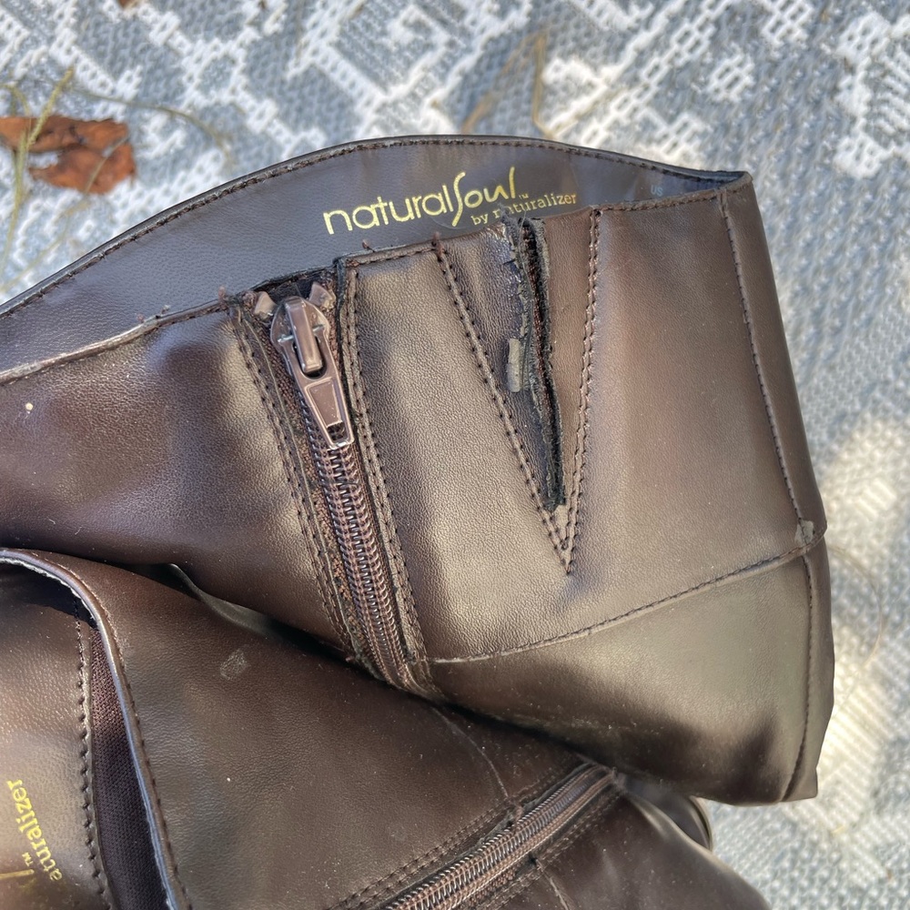 Naturalizer women's Dark Brown boots